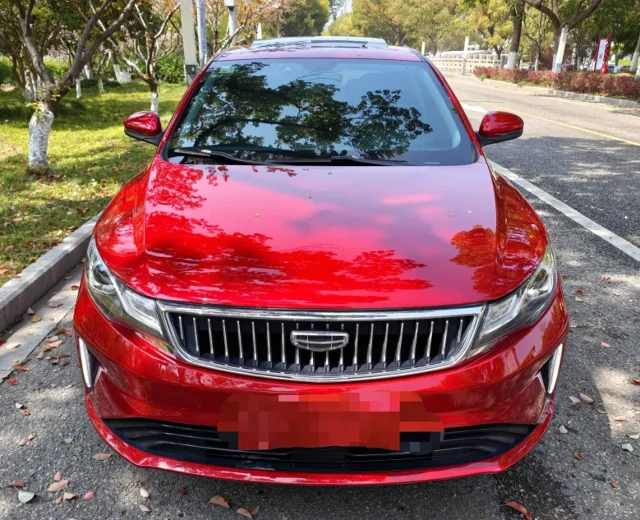 Geely Emgrand GL UP 1.4T CVT Fashion Leader Type