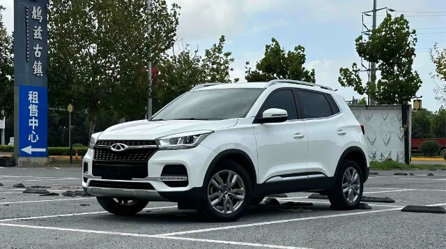 Chery Tiggo 5x HERO 1.5L CVT Luxury Edition