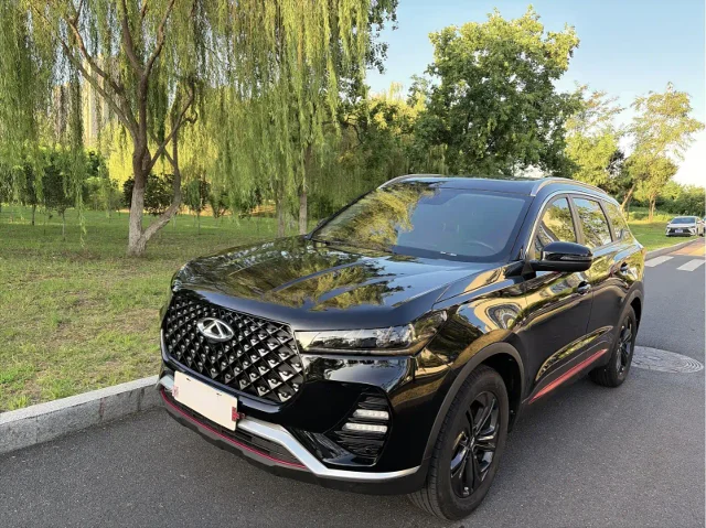 Chery Tiggo 7 Super Edition 1.5T CVT Super Warrior