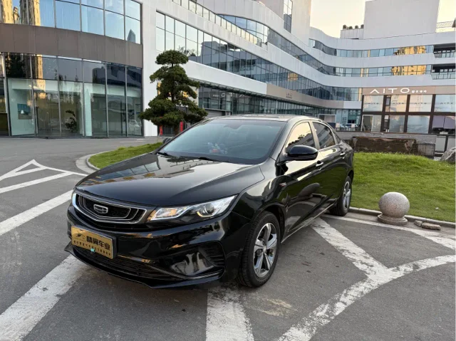 Geely Emgrand GL 1.4T CVT Elite Smart Type