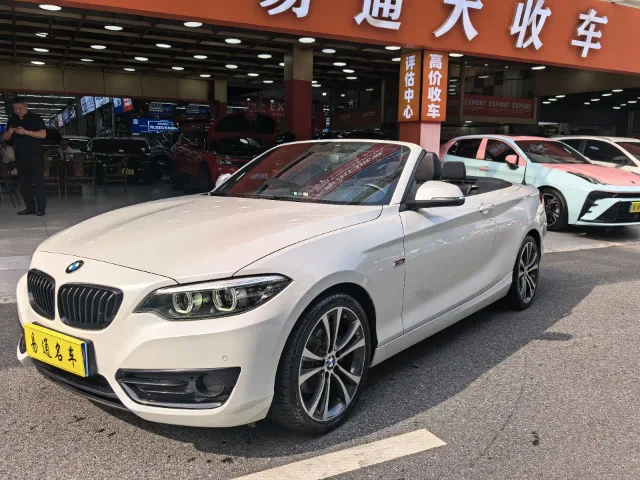 BMW 2 Series (Import) 225i Convertible Coupe Sport Design Package