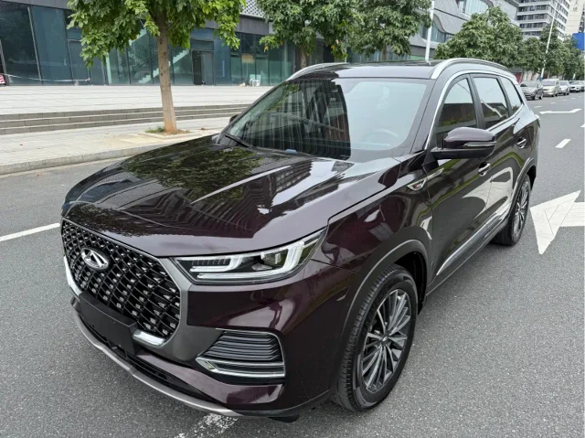 Chery Tiggo 8 PLUS Kunpeng Edition 390TGDI DCT Heroic Edition