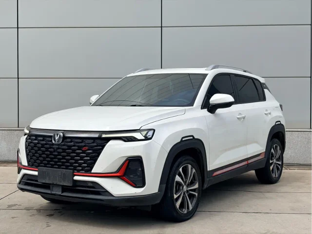 Changan CS35PLUS Blue Whale NE 1.4T DCT Luxury Type