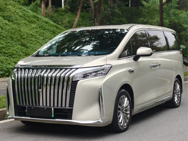 Wey Gaoshan New Energy 4WD Flagship Edition