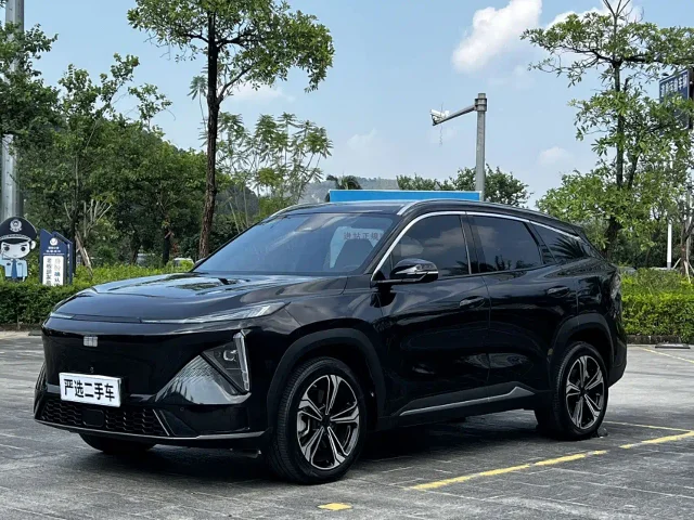 Geely Galaxy L7 1.5T 115km PLUS Dragon Edition
