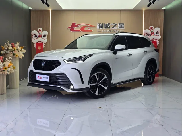 Toyota Crown Kluger 2.5L HEV 4WD Premium Edition