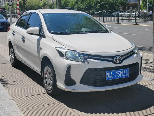 Toyota Vios 1.5L CVT Comfort Travel Edition