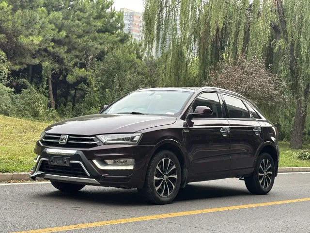 Zotye SR7 1.5T CVT Magic Cube of Heart Edition China V