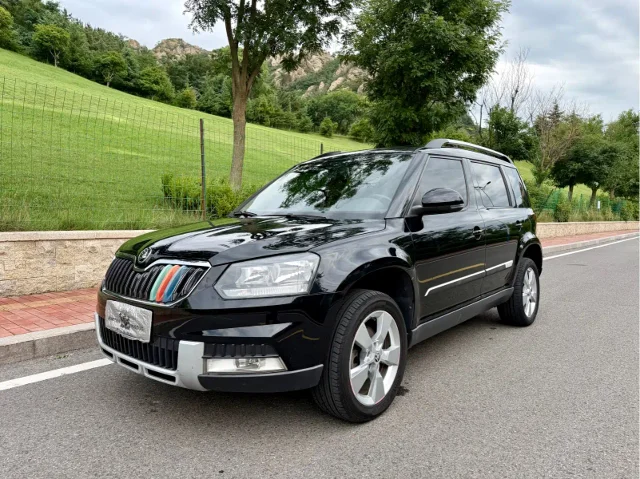 Skoda Yeti 1.8TSI DSG Polar Edition