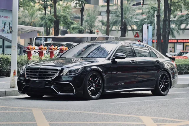 Mercedes-Benz S-Class AMG AMG S 63 L 4MATIC