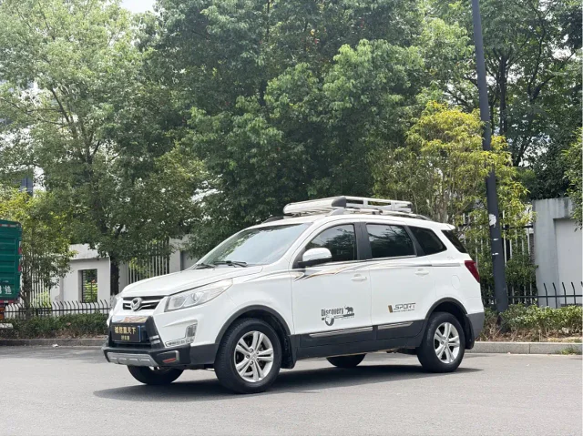 Huansu S3 1.5L Manual Basic Type China V