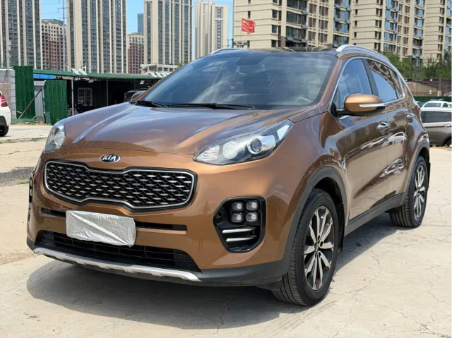 Kia KX5 1.6T Auto 2WD DLX
