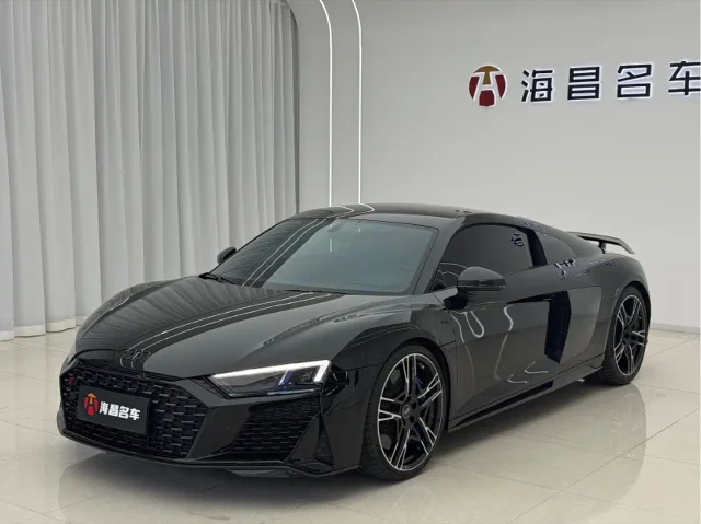 Audi R8 V10 Coupe performance 收藏家版