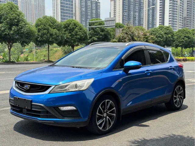 Geely Emgrand GS Elegant Edition 1.3T Auto Premium Fashion Type