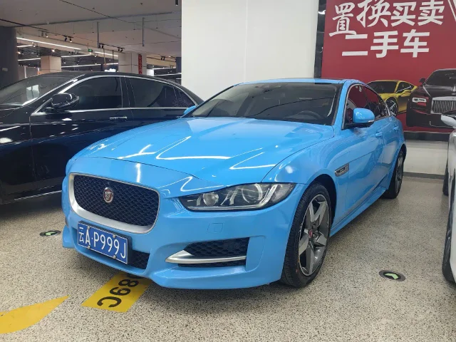 Jaguar XE 2.0T 200PS R-Sport