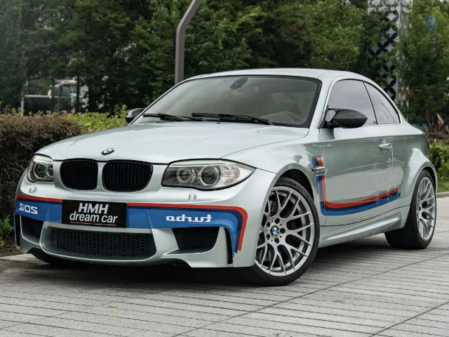BMW 1 Series M 1M Coupe