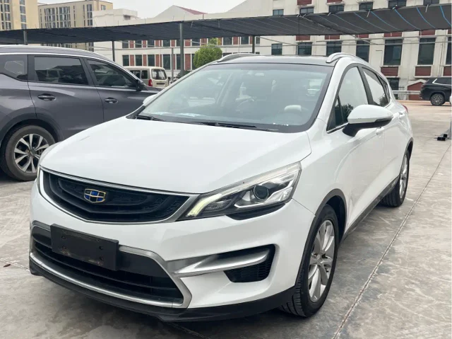 Geely Emgrand GS Sport Edition 1.8L Manual Fashion Leader Type