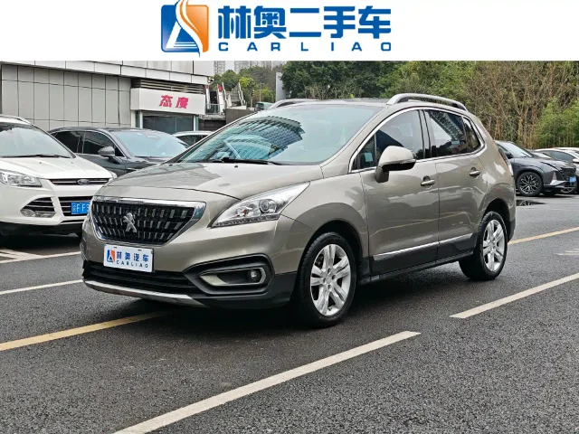 Peugeot 3008 1.6THP Auto Classic Edition