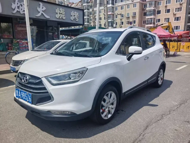 JAC Refine S3 1.5L CVT Luxury Smart Type