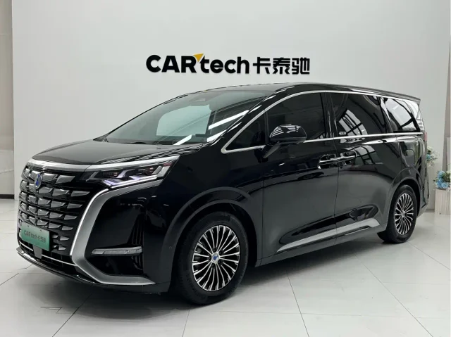 Denza D9 DM-i 970 4WD Flagship Type