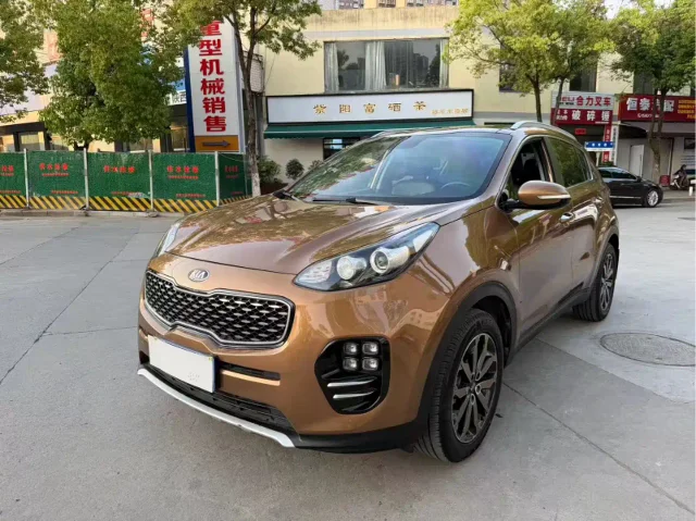 Kia KX5 1.6T Auto 2WD 15th Anniversary Special Edition DLX
