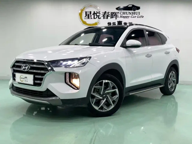 Hyundai Tucson 280TGDi DCT 2WD Fashion Edition China V