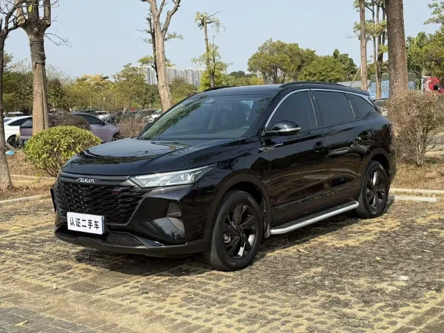Aeolus AX7 Mach Edition 1.5T DCT DF31