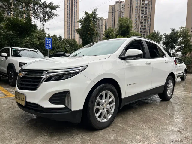 Chevrolet Equinox 535T Speed Realm Edition