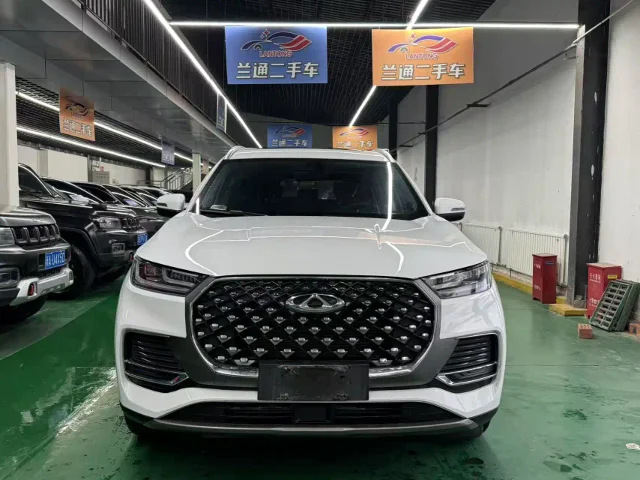 Chery Tiggo 8 PLUS Champion Edition 290TGDI DCT Heroic Edition 5 seats