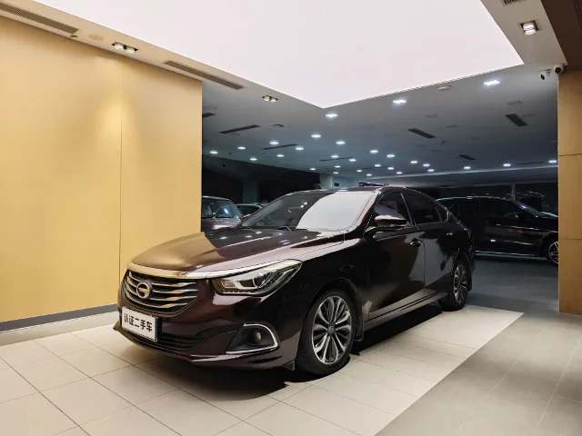 GAC Motor GA6 235T DCT Luxury Edition