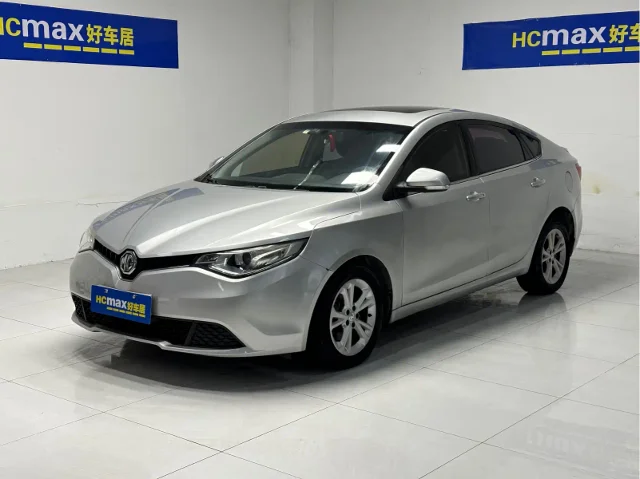 MG GT 1.4TGI TST DCT Luxury Edition