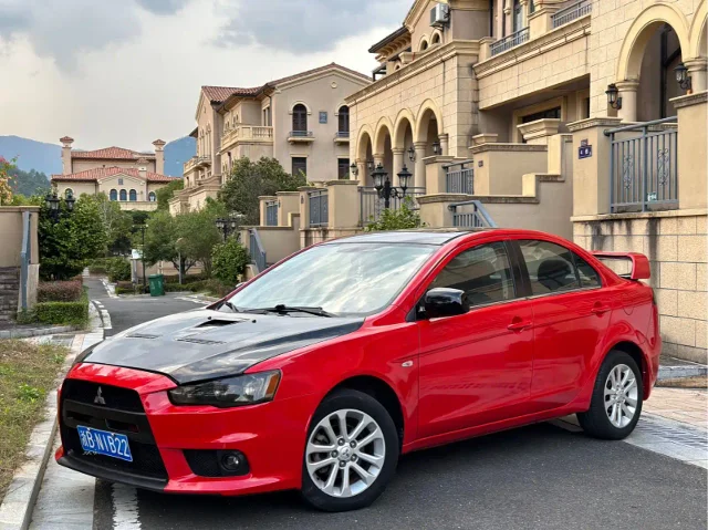 Mitsubishi Lancer EX Fashion Edition 1.8L CVT Luxury Type