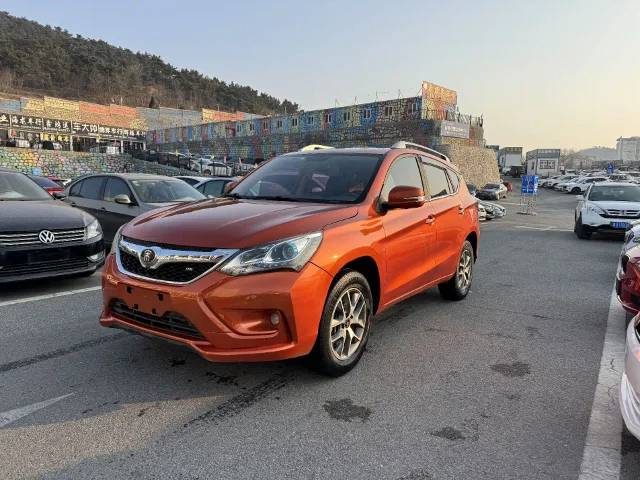 BYD Song Grand Upgrade Edition 1.5TI Manual Luxury Elegant Type