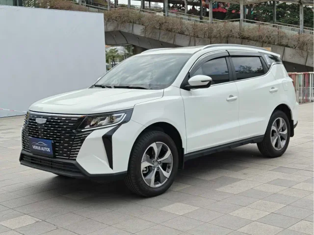 Geely Haoyue PRO 1.5T DCT Vertical Cross + New Spring Supreme Edition