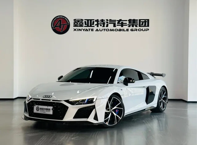 Audi R8 V10 Coupe performance