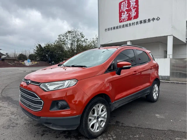 Ford Ecosport 1.5L Manual Elegant Type