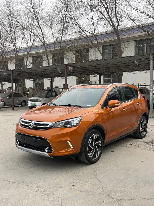 Aeolus AX5 1.4T Manual Fun Joy Type Connected Edition