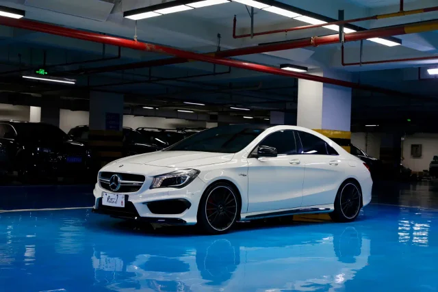 Mercedes-Benz CLA AMG AMG CLA 45 4MATIC