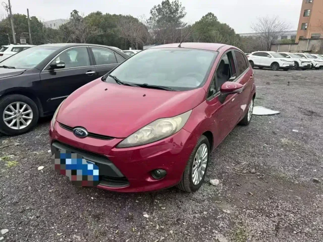 Ford Fiesta Hatchback 1.5L Auto Fashion Type