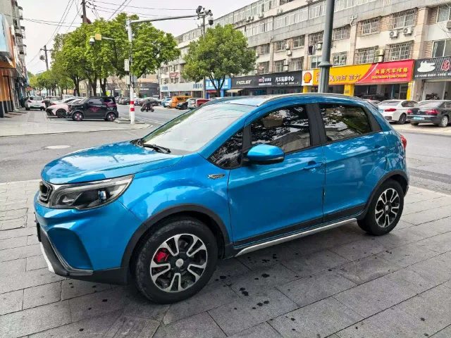 Geely Vision X3 1.5L Auto Premium Type