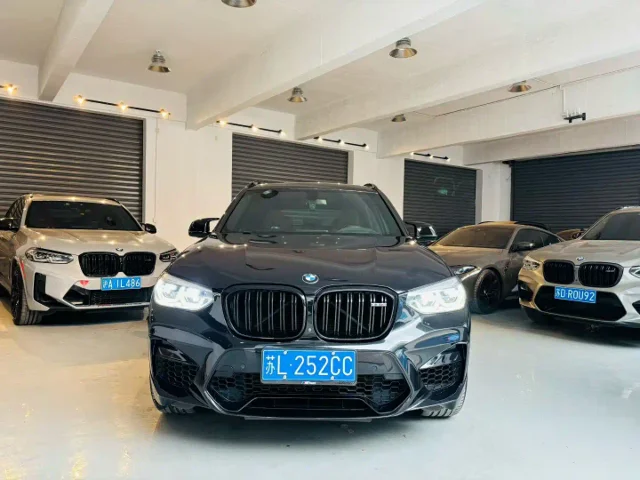 BMW X3 M X3 M Thunder Edition