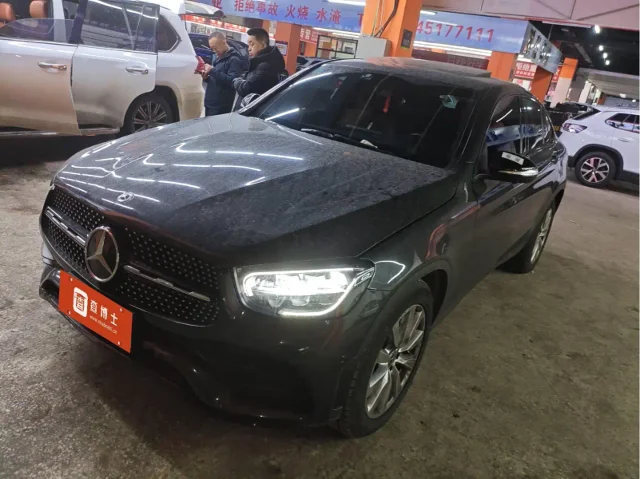 Mercedes-Benz GLC Coupe GLC 260 4MATIC Coupe SUV