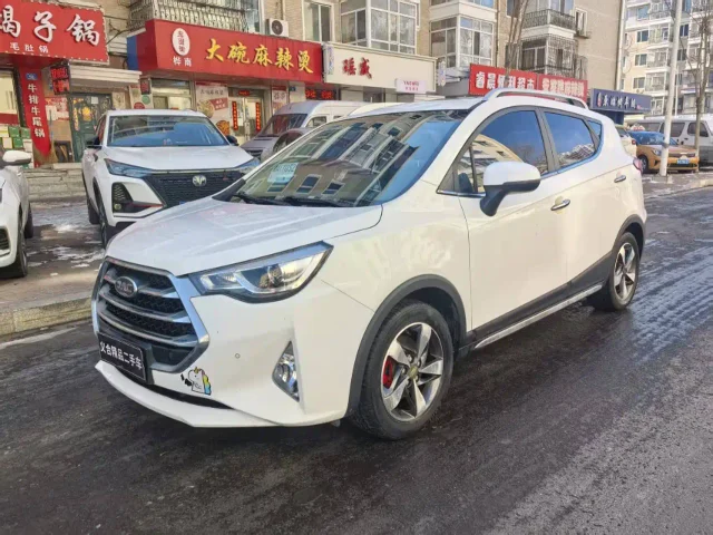 JAC Refine S3 1.6L CVT Luxury Smart Type