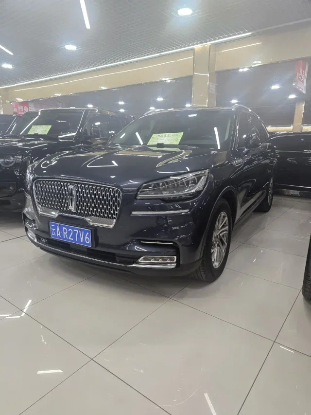 Lincoln Aviator 3.0T V6 4WD Premium Edition