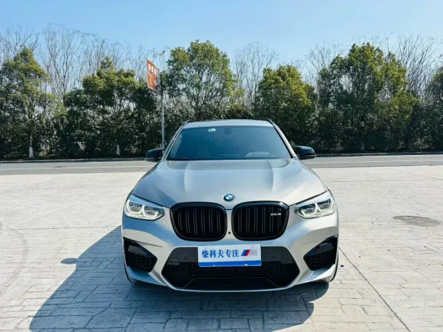 BMW X3 M X3 M Thunder Edition