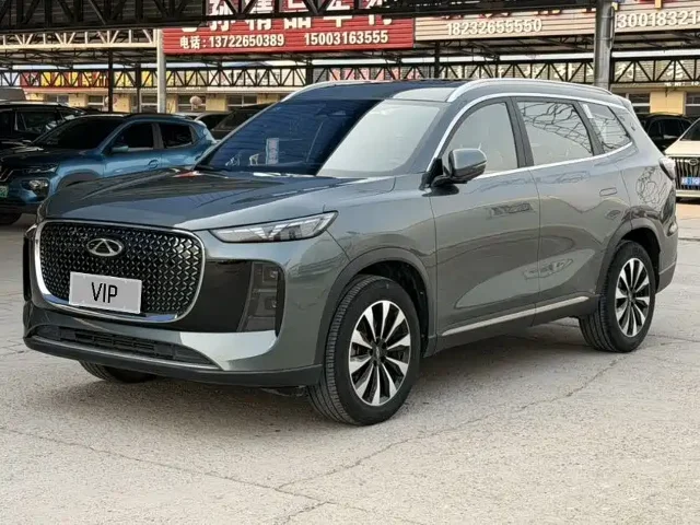 Chery Tiggo 8 PLUS 290TGDI DCT Premium Edition