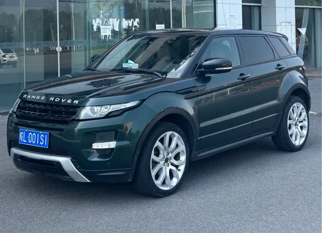 Land Rover Evoque (Import) 2.0T 5 door Shine Dynamic Edition