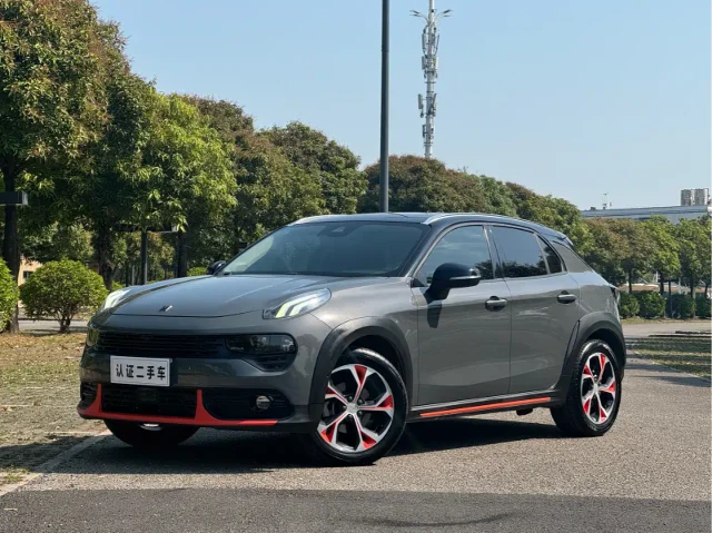 Lynk & Co 02 1.5T DCT 2WD Shine Pro Edition China V