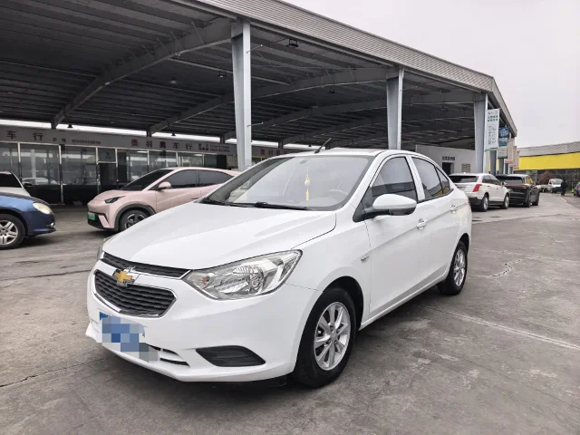Chevrolet Sail Sail 3 1.3L Manual Ideal Edition