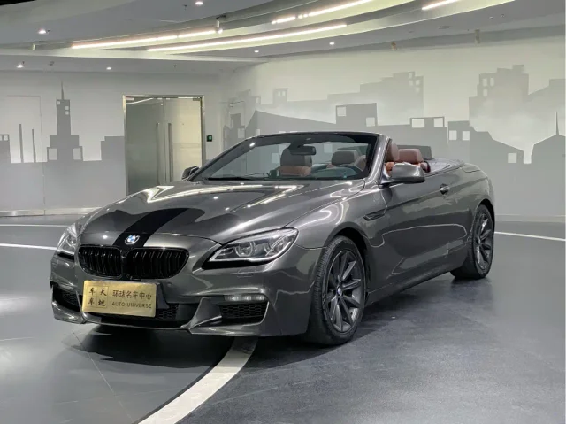 BMW 6 Series 640i Convertible Coupe